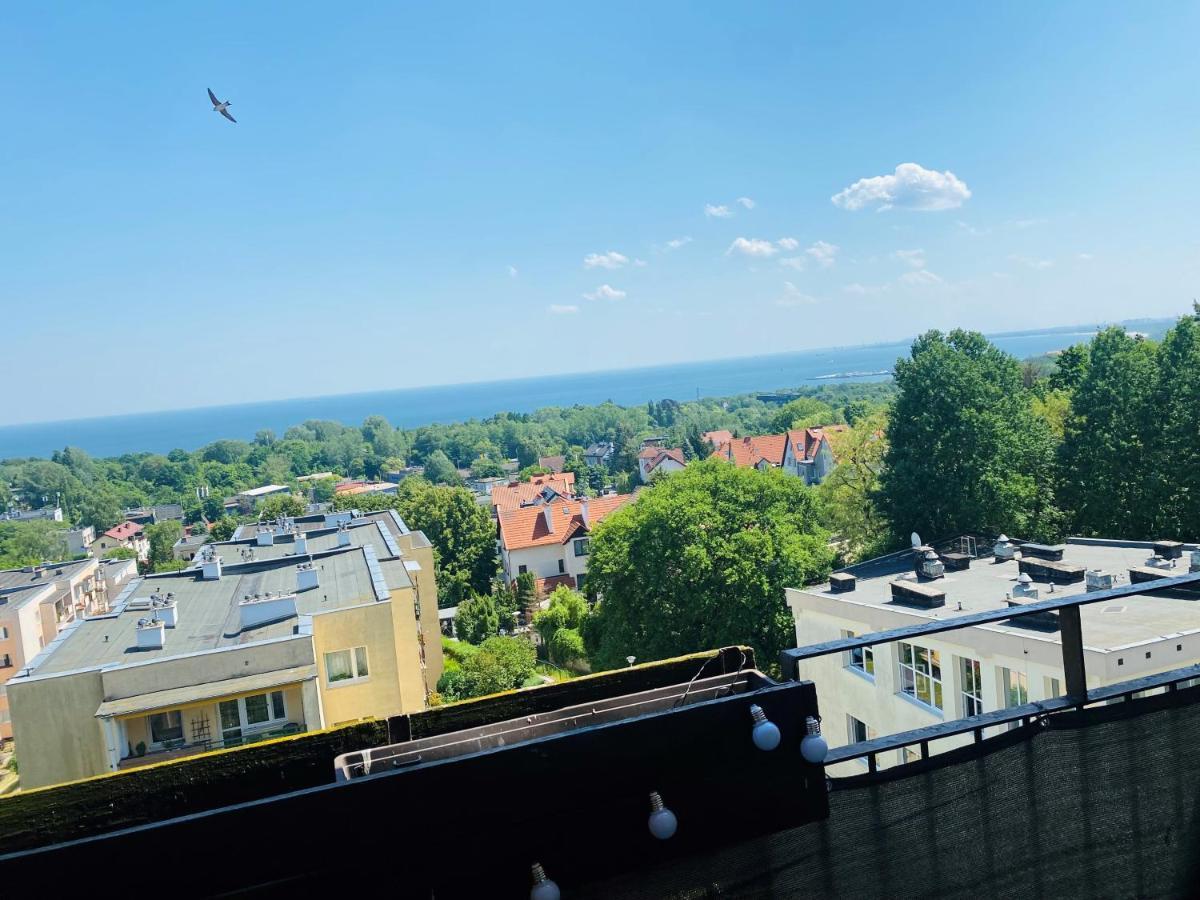 Bay View Apartment Mieszkanie Z Widokiem Na Zatoke 소포트 외부 사진