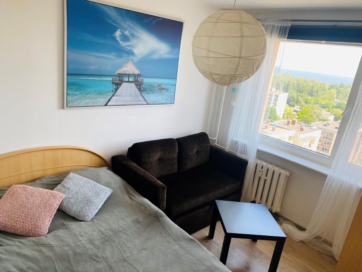 Bay View Apartment Mieszkanie Z Widokiem Na Zatoke 소포트 외부 사진
