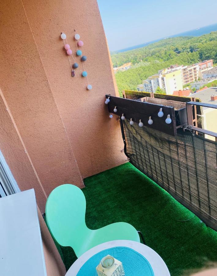 Bay View Apartment Mieszkanie Z Widokiem Na Zatoke 소포트 외부 사진