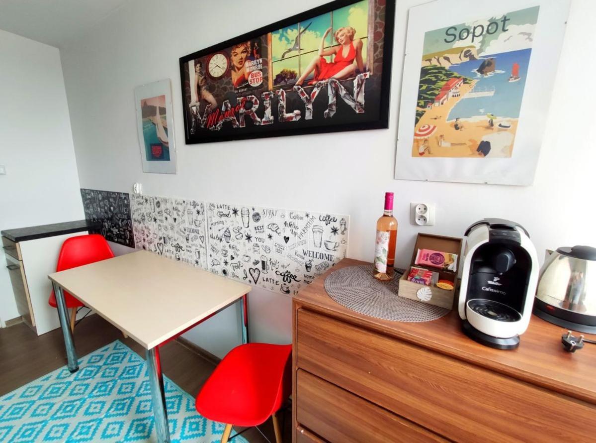 Bay View Apartment Mieszkanie Z Widokiem Na Zatoke 소포트 외부 사진